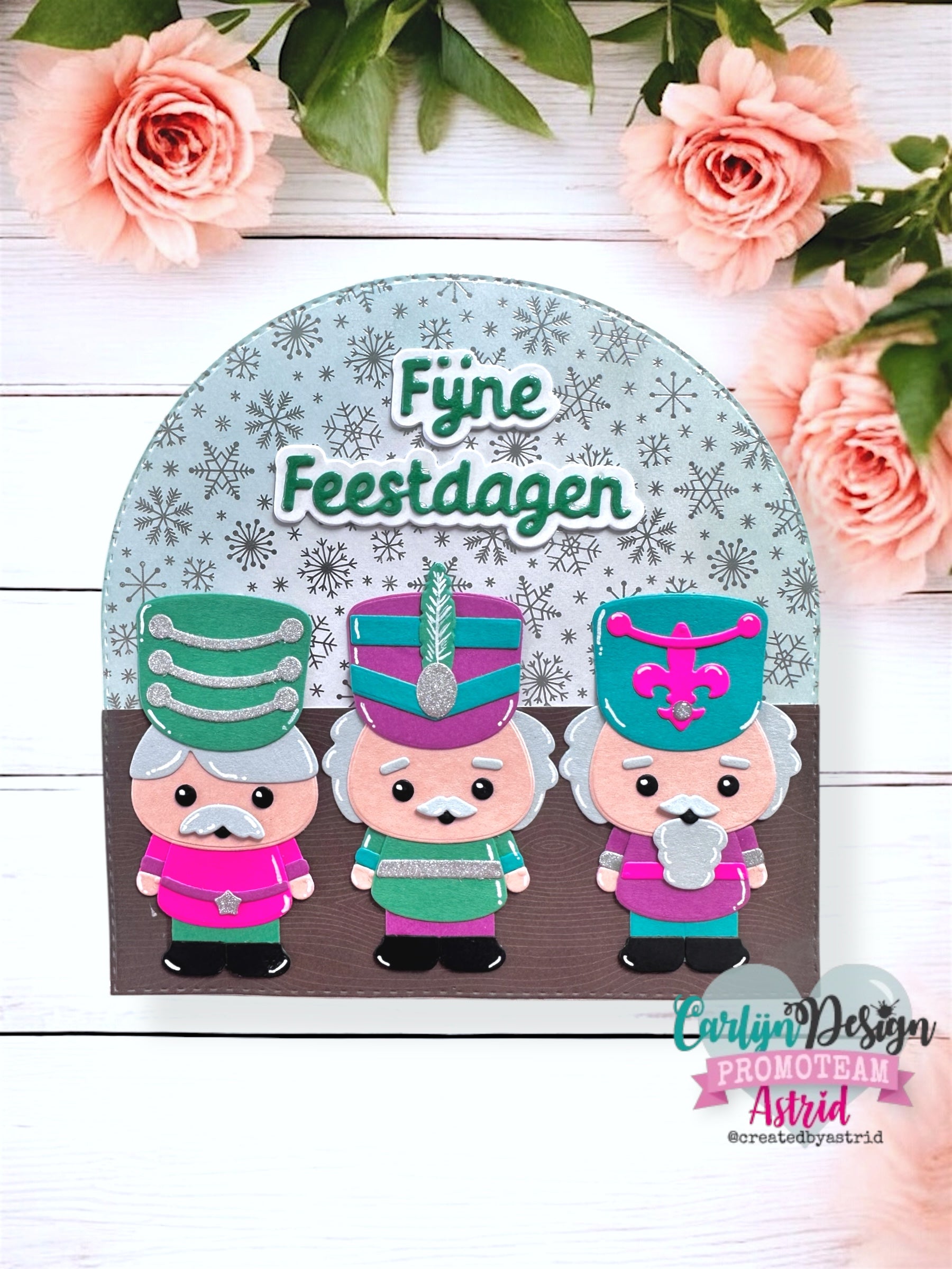 CarlijnDesign Fijne Feestdagen CDSN-0319 dies jul