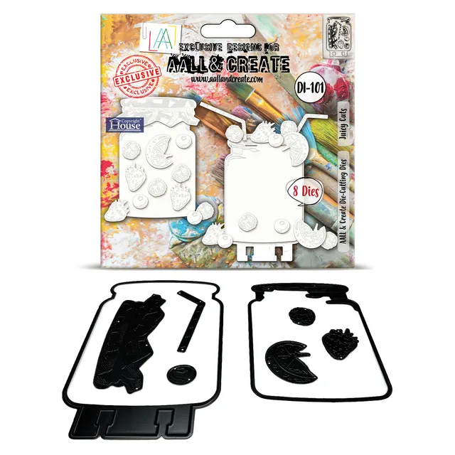 Aall and Create DI-101 Juicy Cuts diesett 8 deler detaljert