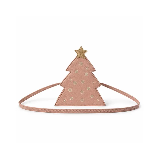 KaiserCraft Christmas Kids sideveske Tree kunstskinn