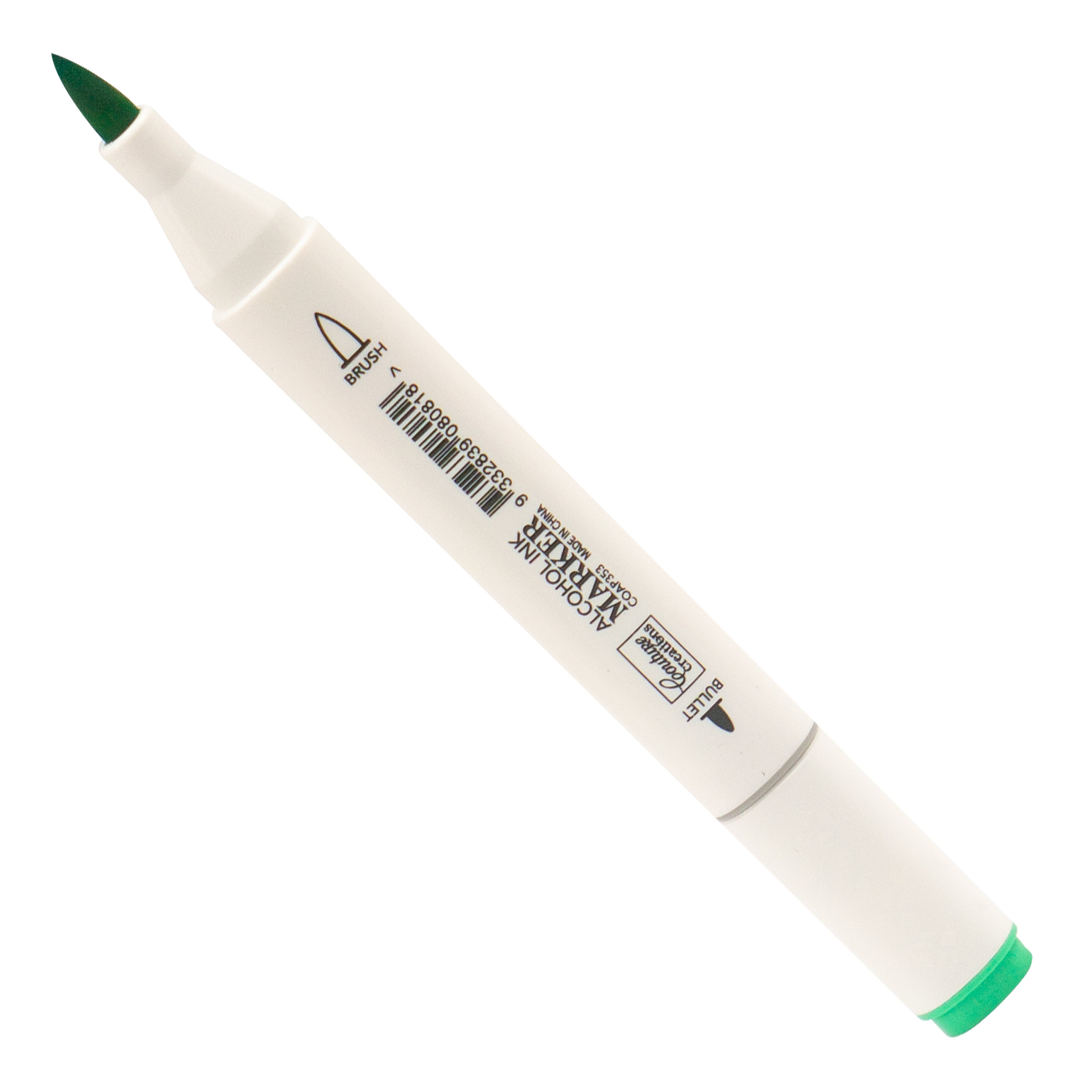 Couture Creations Twin Tip Aqua Green tusj aquagrønn dobbel spiss