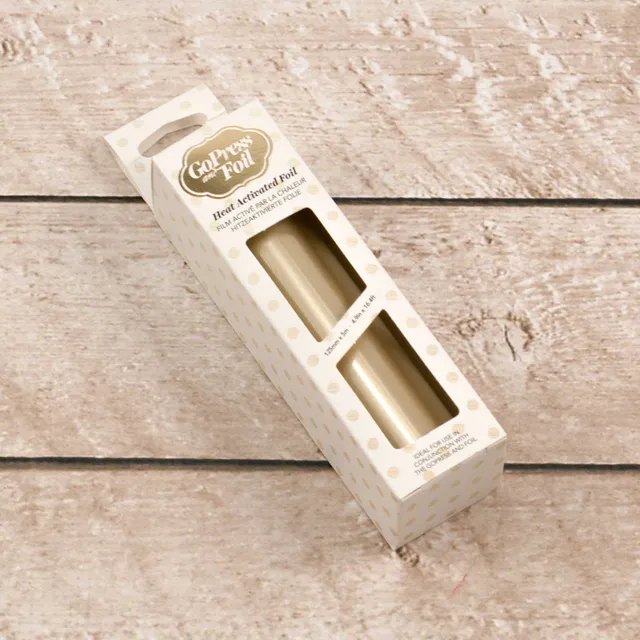 Couture Creations Driftwood varmefolie speil 125mmx5m