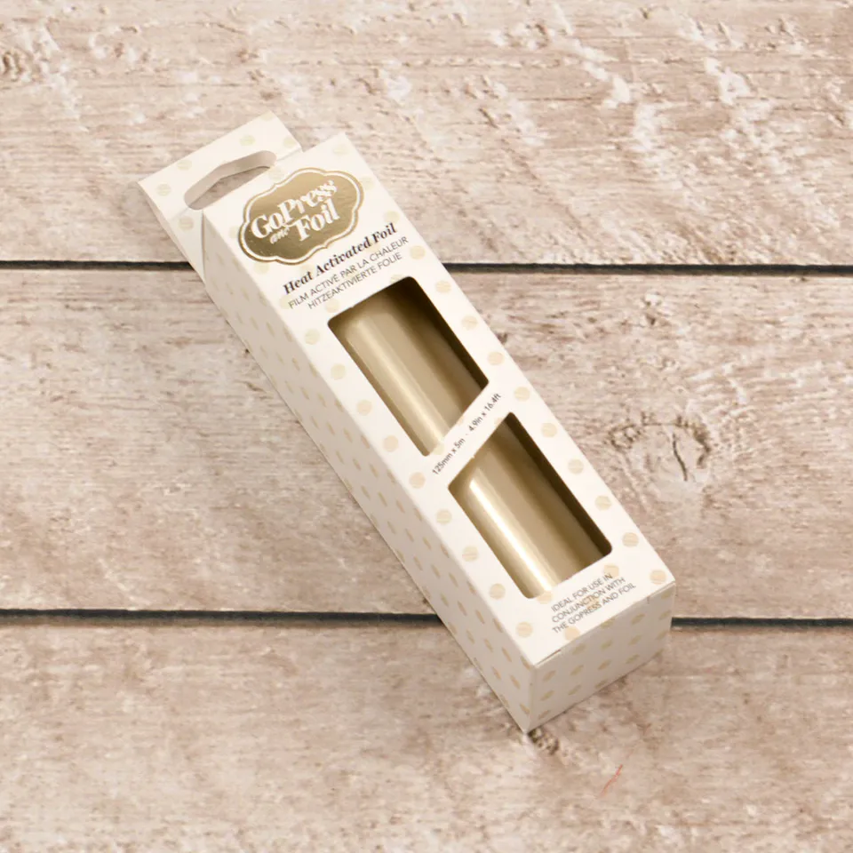Couture Creations Driftwood varmefolie speil 125mmx5m