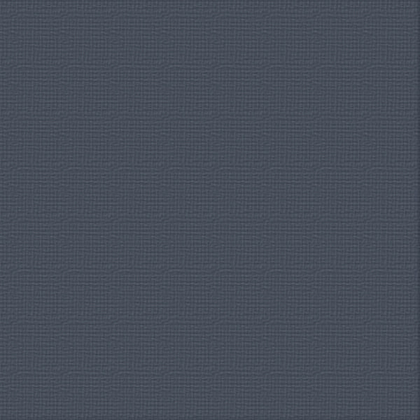 Couture Creations Navy kartong 12x12 10 ark 216 gsm teksturert