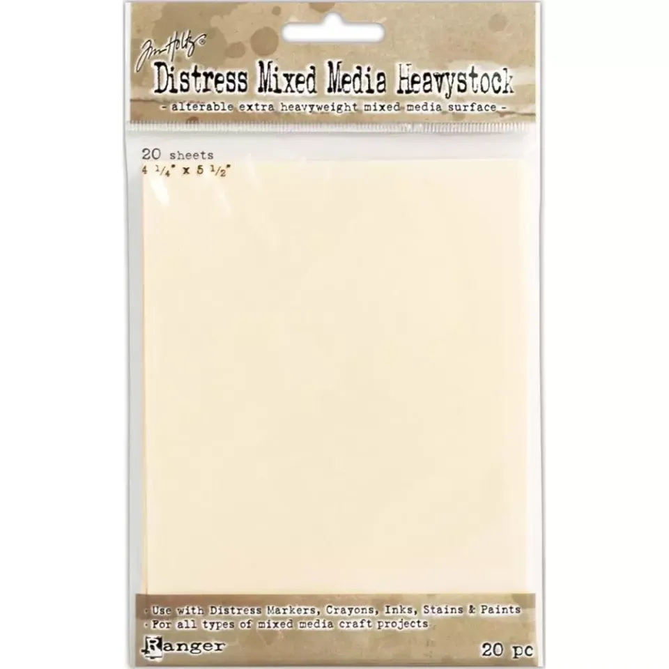 Tim Holtz Distress Heavystock Tags 20 stk TDA53835