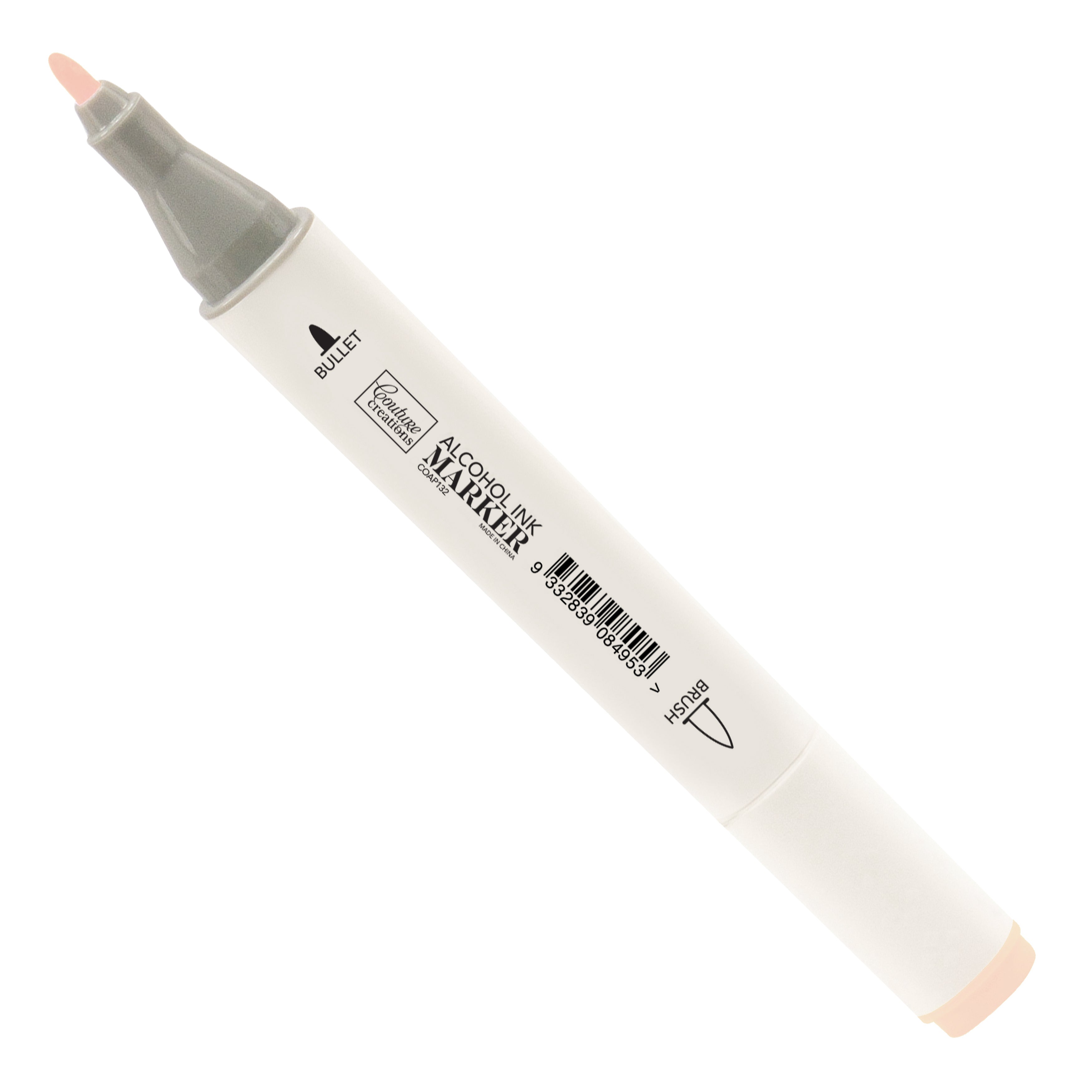 Couture Creations Twin Tip alkoholmarker milky white