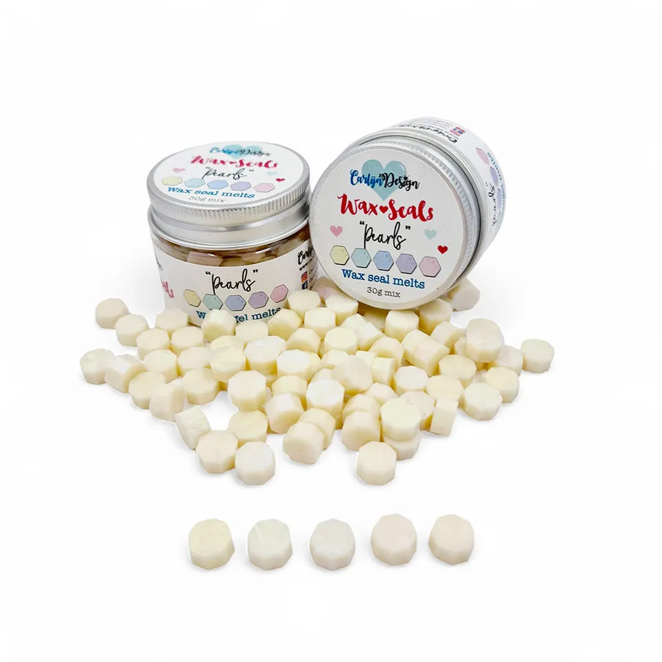 CarlijnDesign CDWX-0006 vokspærler Pearls 30 g perlemix