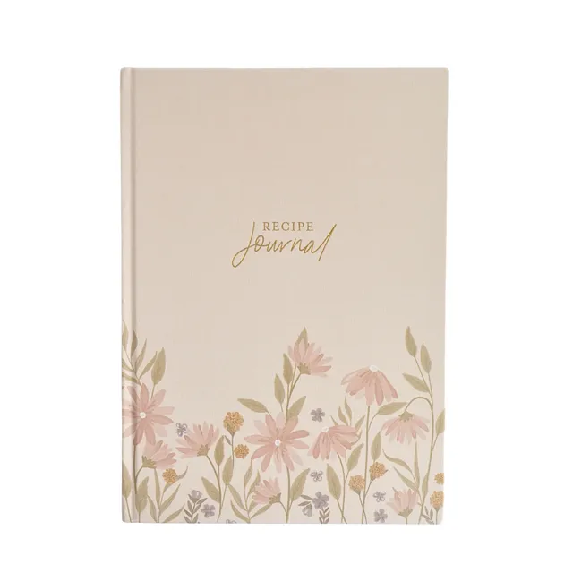 KaiserCraft House Series Blushing Floral oppskriftsbok 200 sider A4
