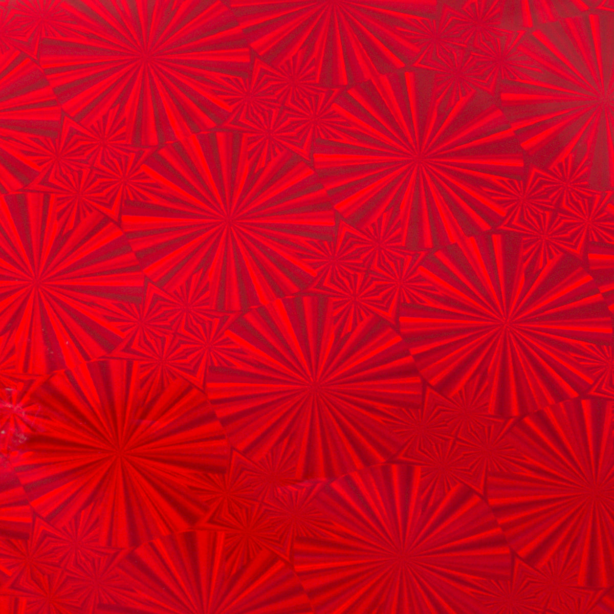Couture Creations GoPress Red Hologram folie 125mm x 5m speilblank