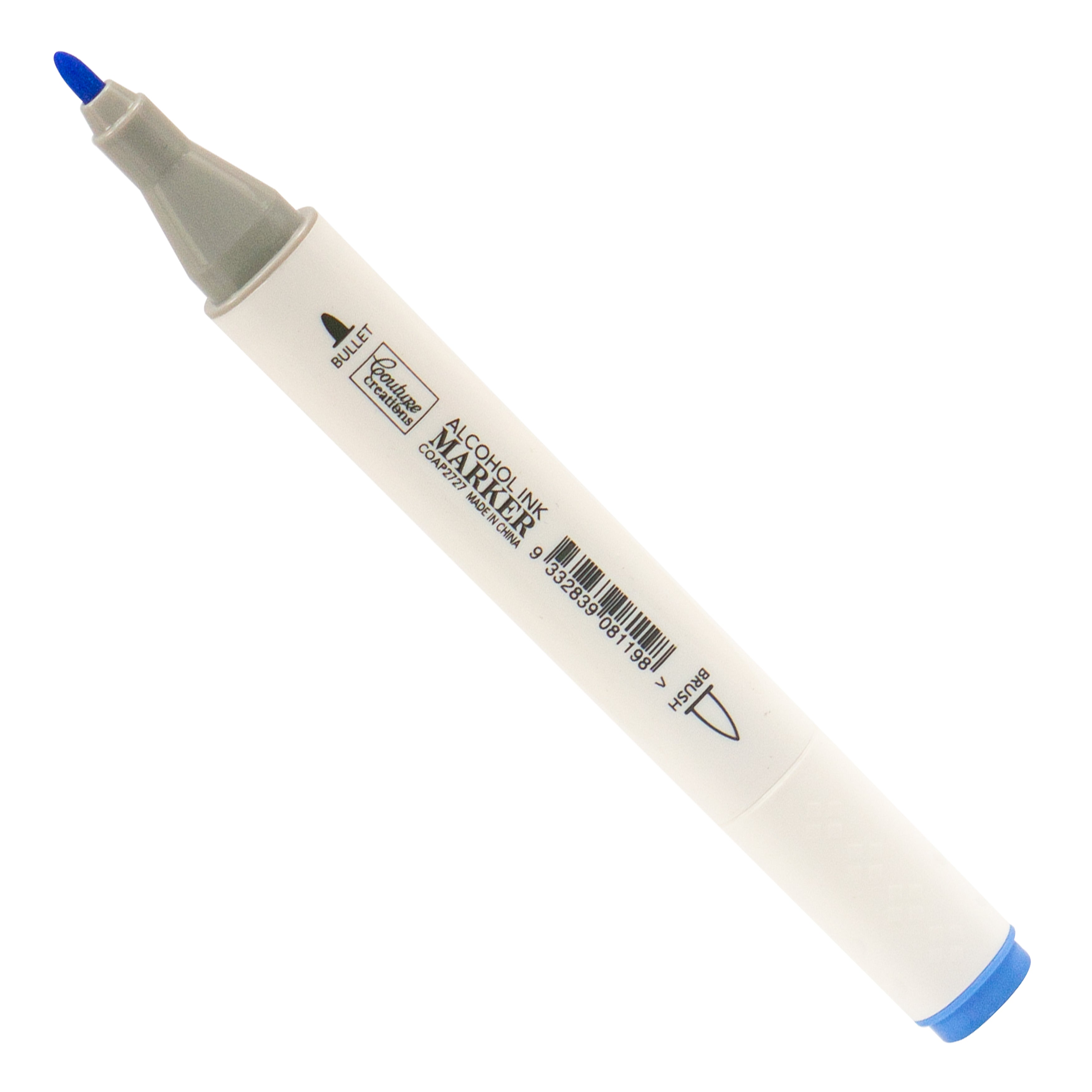 Couture Creations Twin Tip Bright Blue alkoholmarker blå
