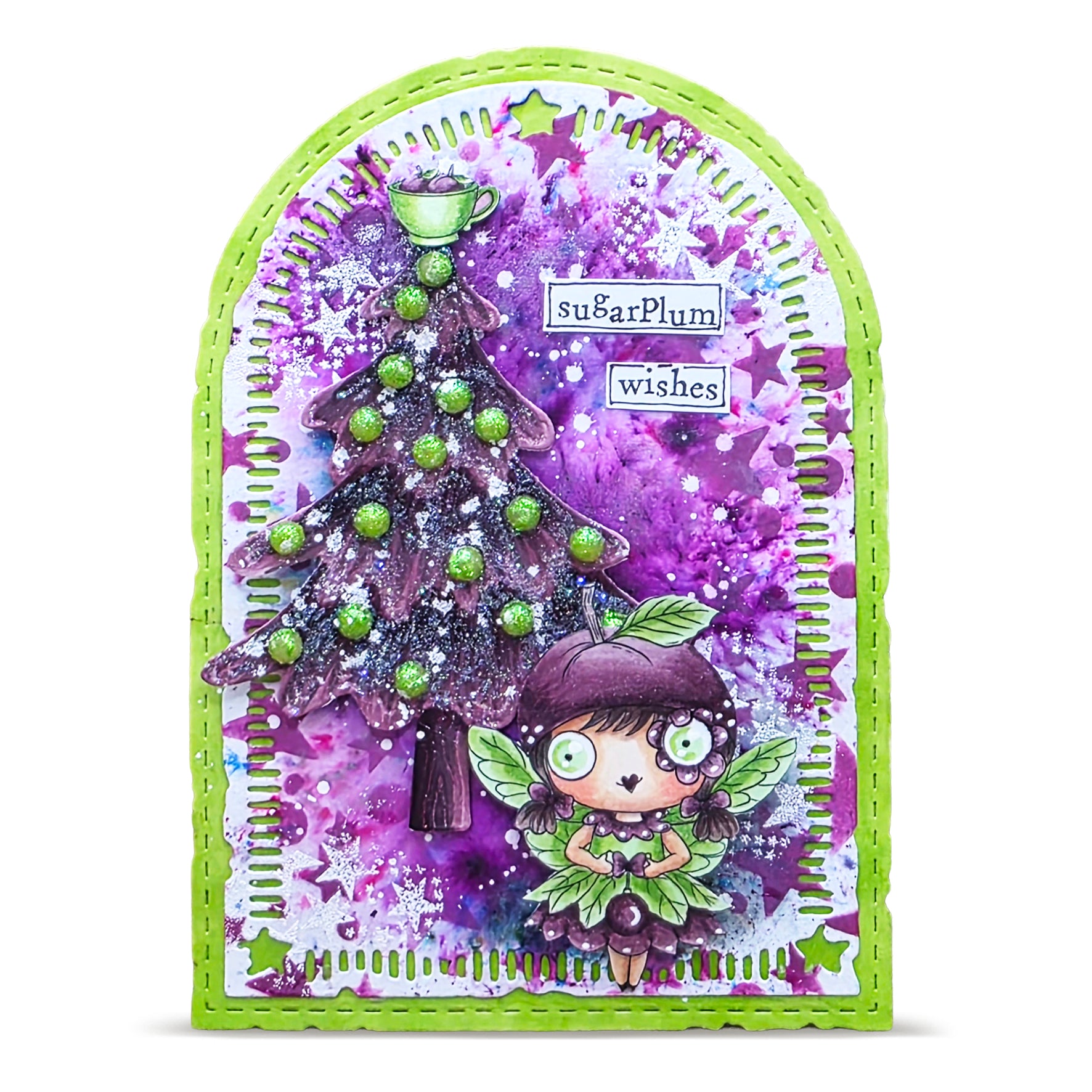 AALL & Create Season of Sparkle stempelbundle jul 12 sett A7