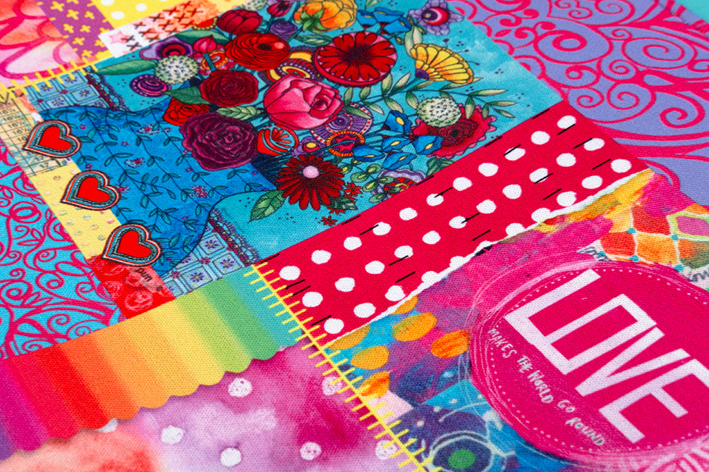 Art by Marlene For Your Journal oppbevaringsveske 380x270mm