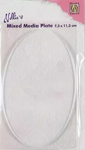Korthobby Oval 7,3x11,3 dies kuttemal metall