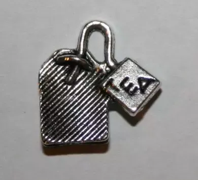Korthobby Tea bag bretteark tepose