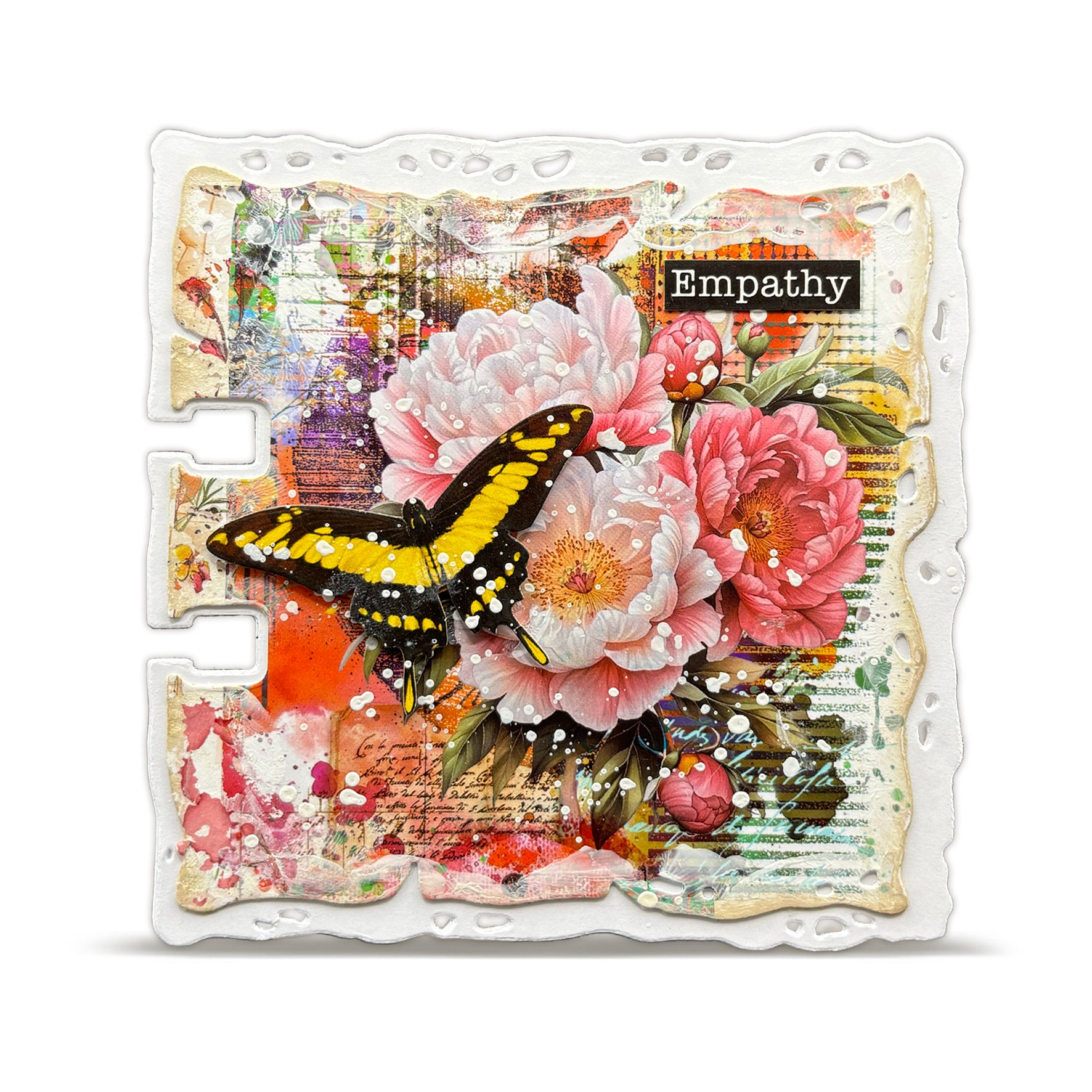 AALL & Create RO-25 Bloomscape rub-ons A5 blomster