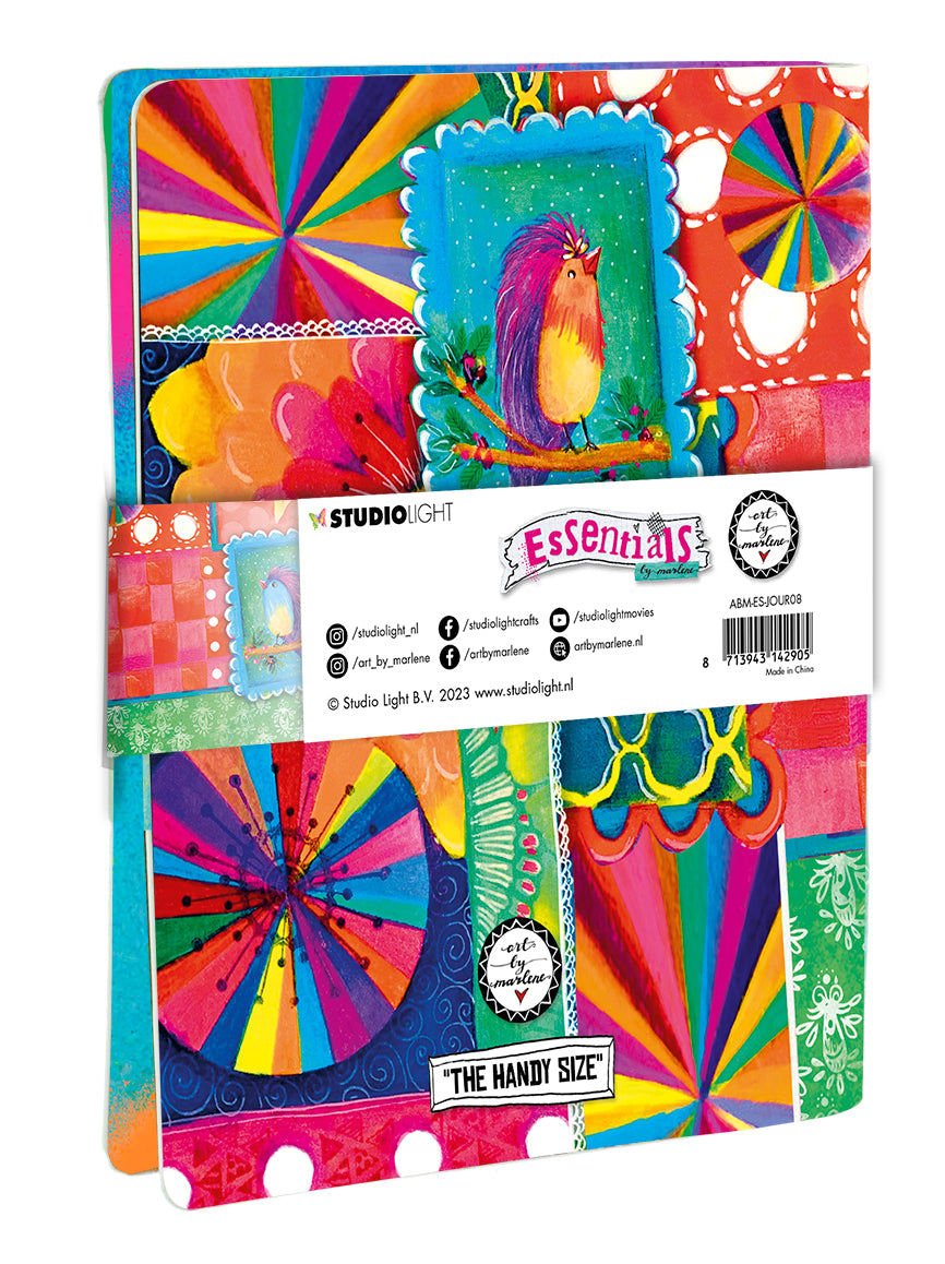 Studio Light Art by Marlene Handy Size journal ringbundet