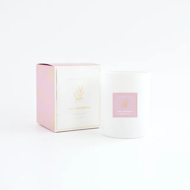 KaiserCraft Rose & Blackberry duftlys 240 g