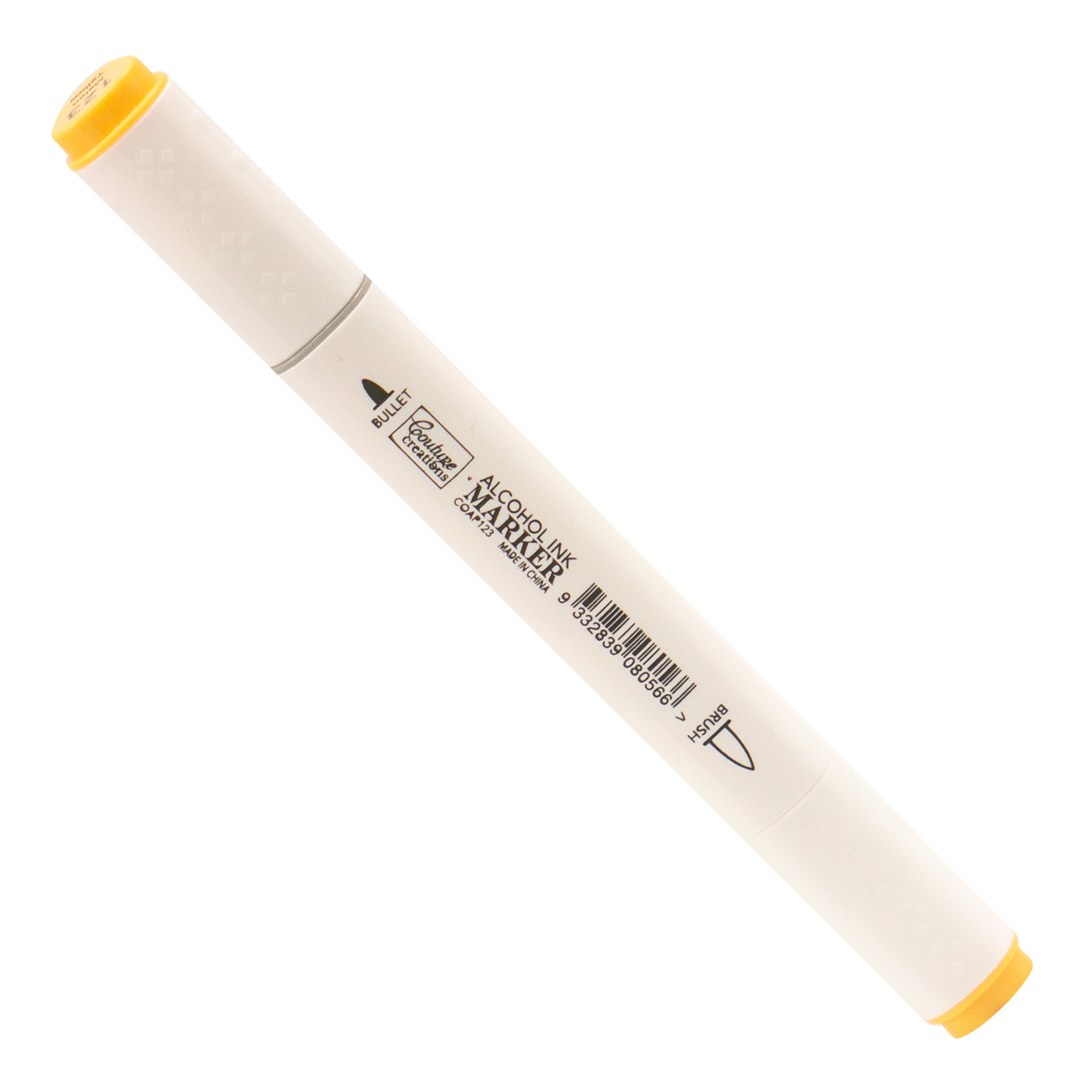 Couture Creations Twin Tip tusj Melon Yellow dobbel spiss