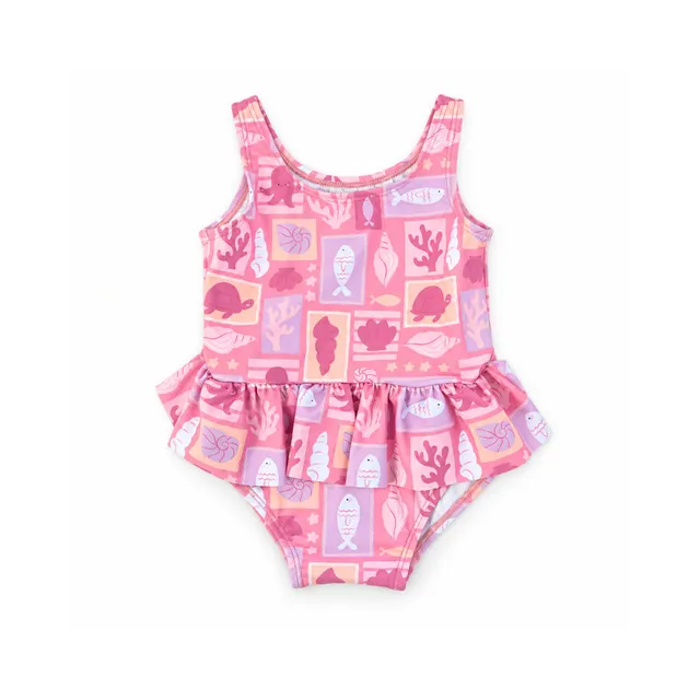 Salty Toes Baby Frill Skirt Swimsuit badedrakt Summer Holiday