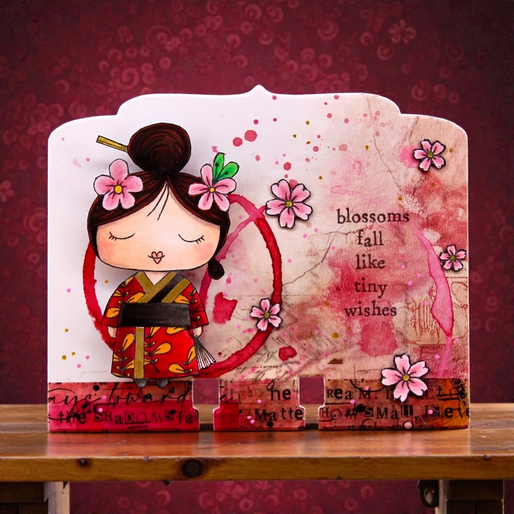 AALL & Create TP-1354 A Moment To Blossom stempelsett A7