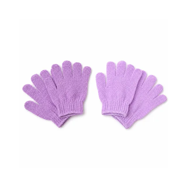 KaiserCraft Candy peelinghansker polyester lilla 2-pk