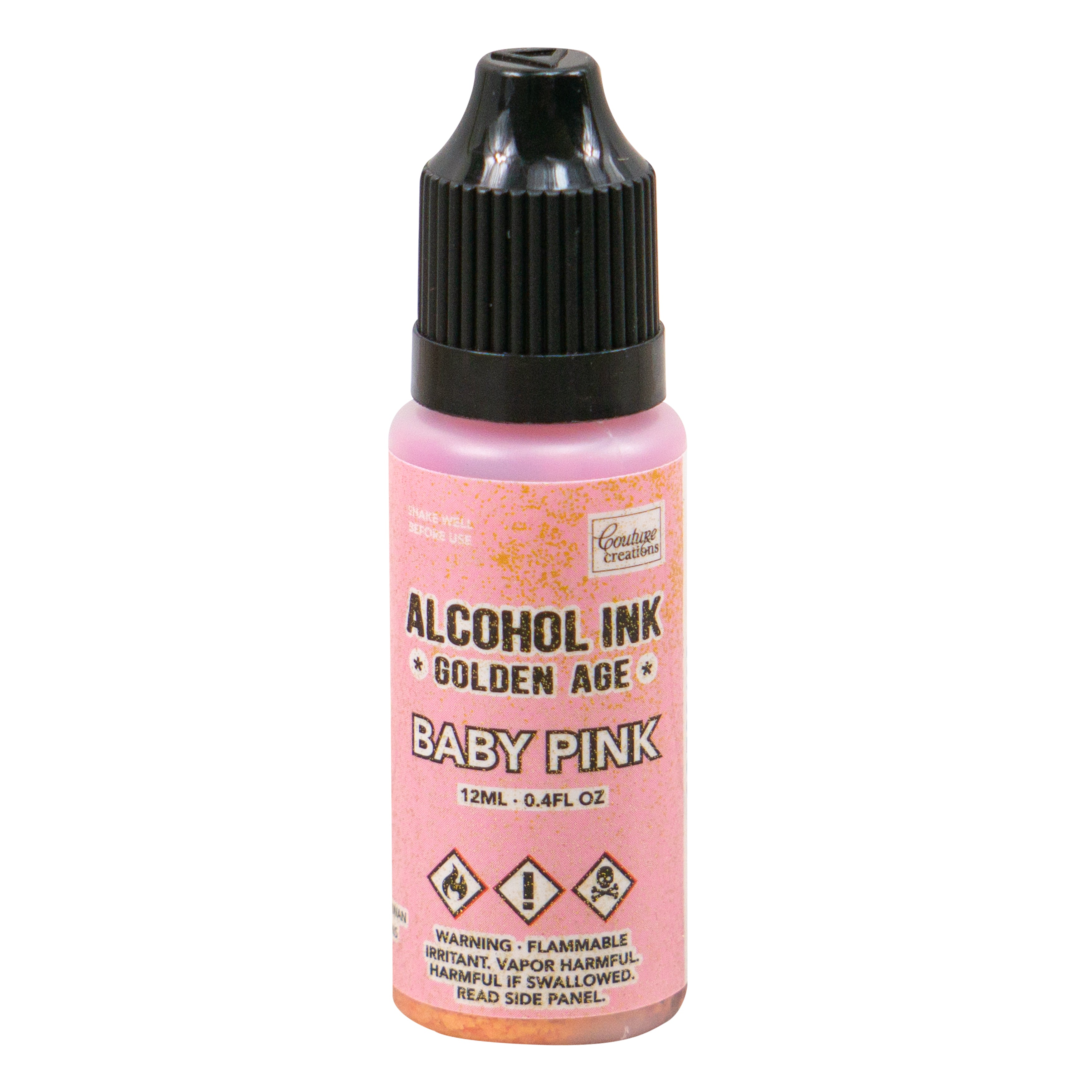 Couture Creations Golden Age alkoholblekk baby pink 12ml