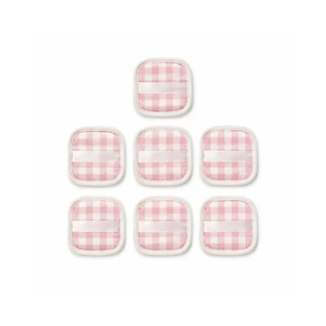 KaiserCraft Candy sminkepads Gorgeous 7 stk polyester