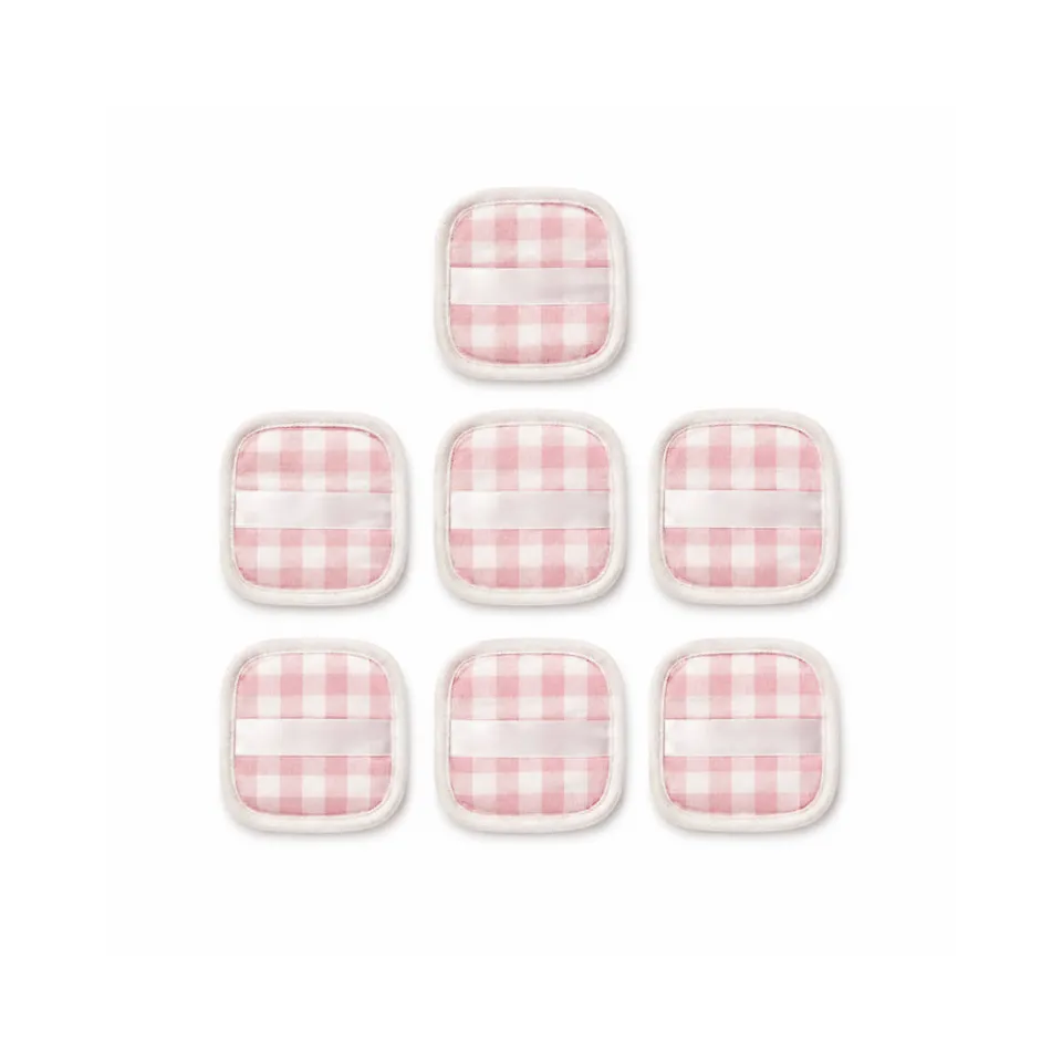 KaiserCraft Candy sminkepads Gorgeous 7 stk polyester