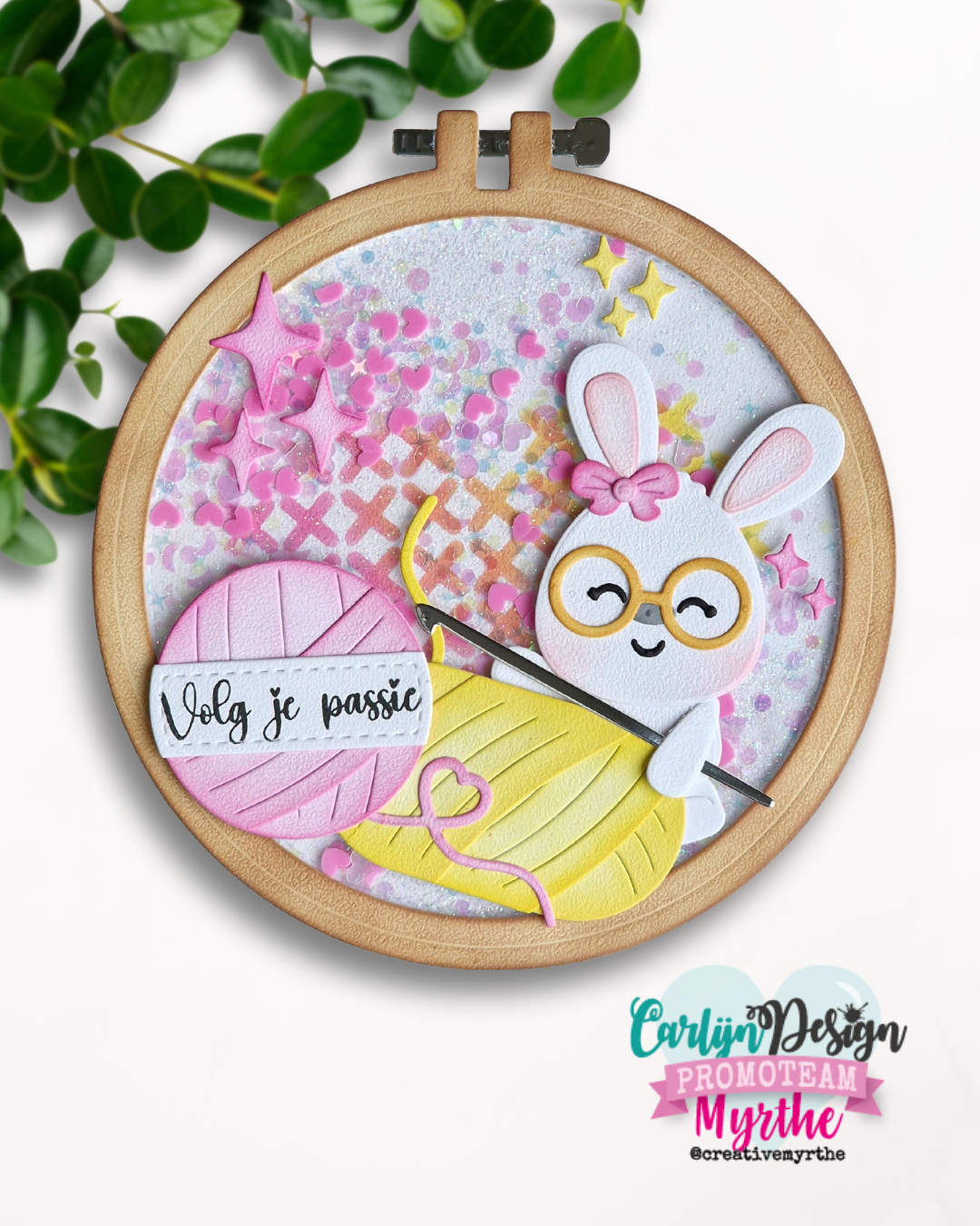 CarlijnDesign Chubbiez CDJD-0076 dies dyremotiv 3-6 cm