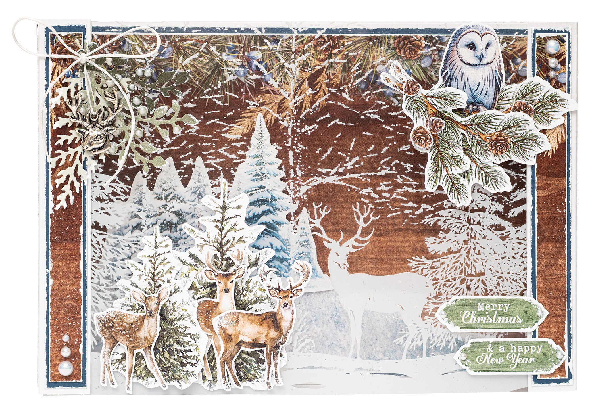 Studio Light Essentials acetatark Winter wonderland 6 ark