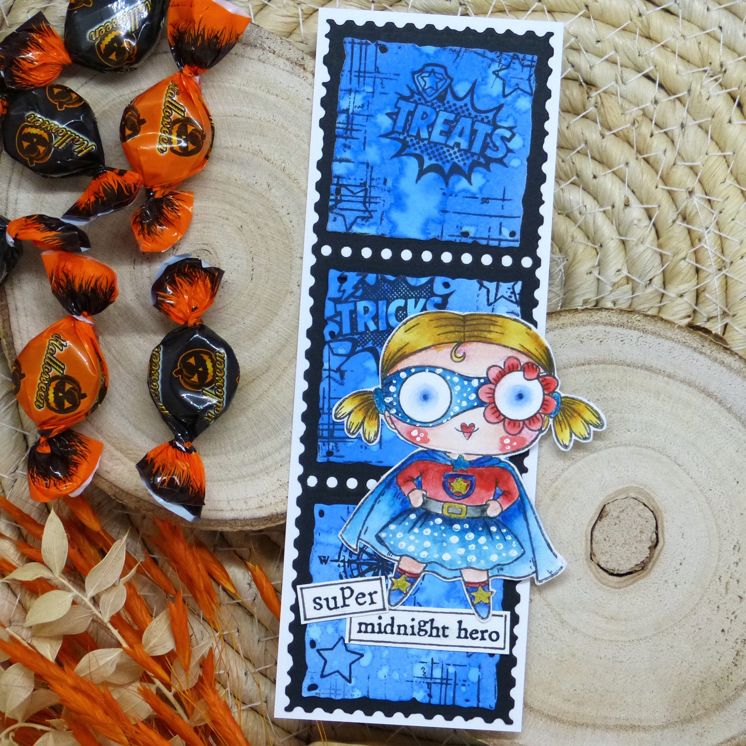 AALL & Create Costume Chronicles stempelsett 14-pk halloween