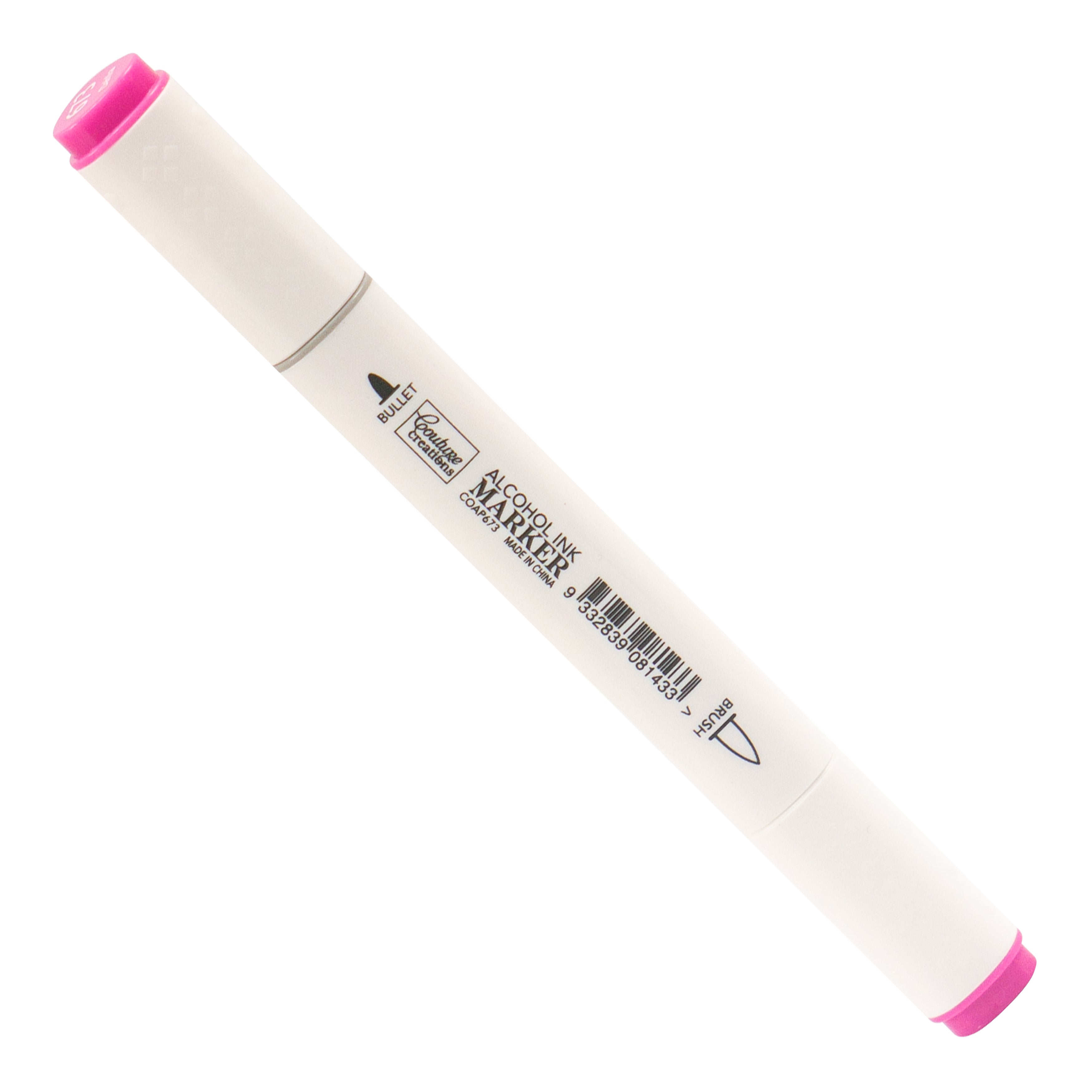 Couture Creations Twin Tip alkoholtusj Dahlia dobbel tupp