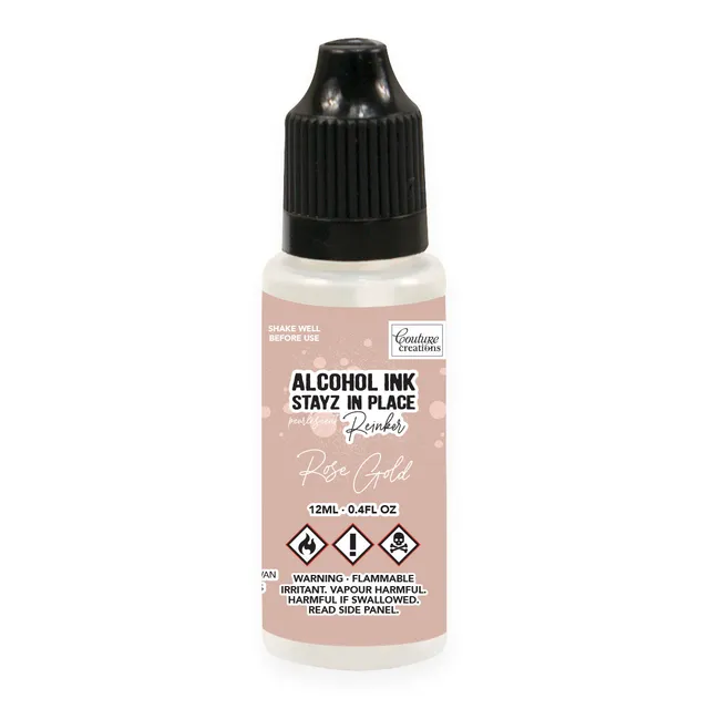 Couture Creations Stayz in Place refill rose gold alkoholblekk