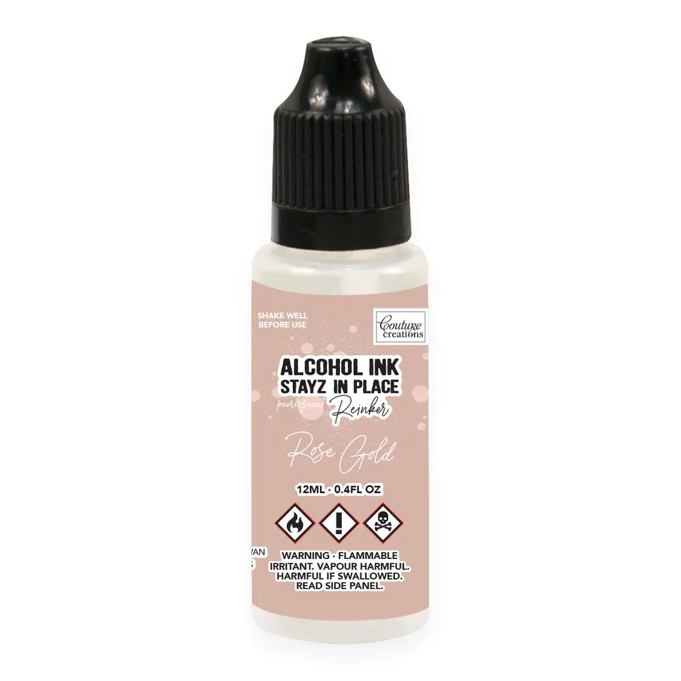 Couture Creations Stayz in Place refill rose gold alkoholblekk