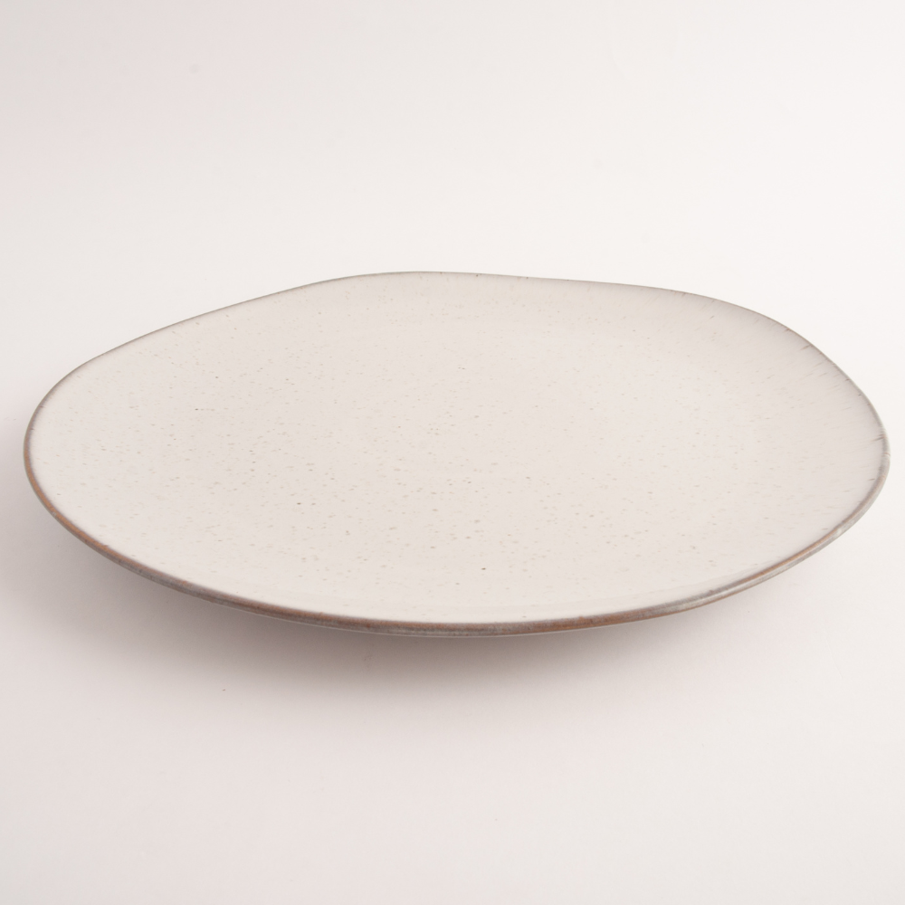 K&Co. Ecru Home middagstallerken 26,5 cm