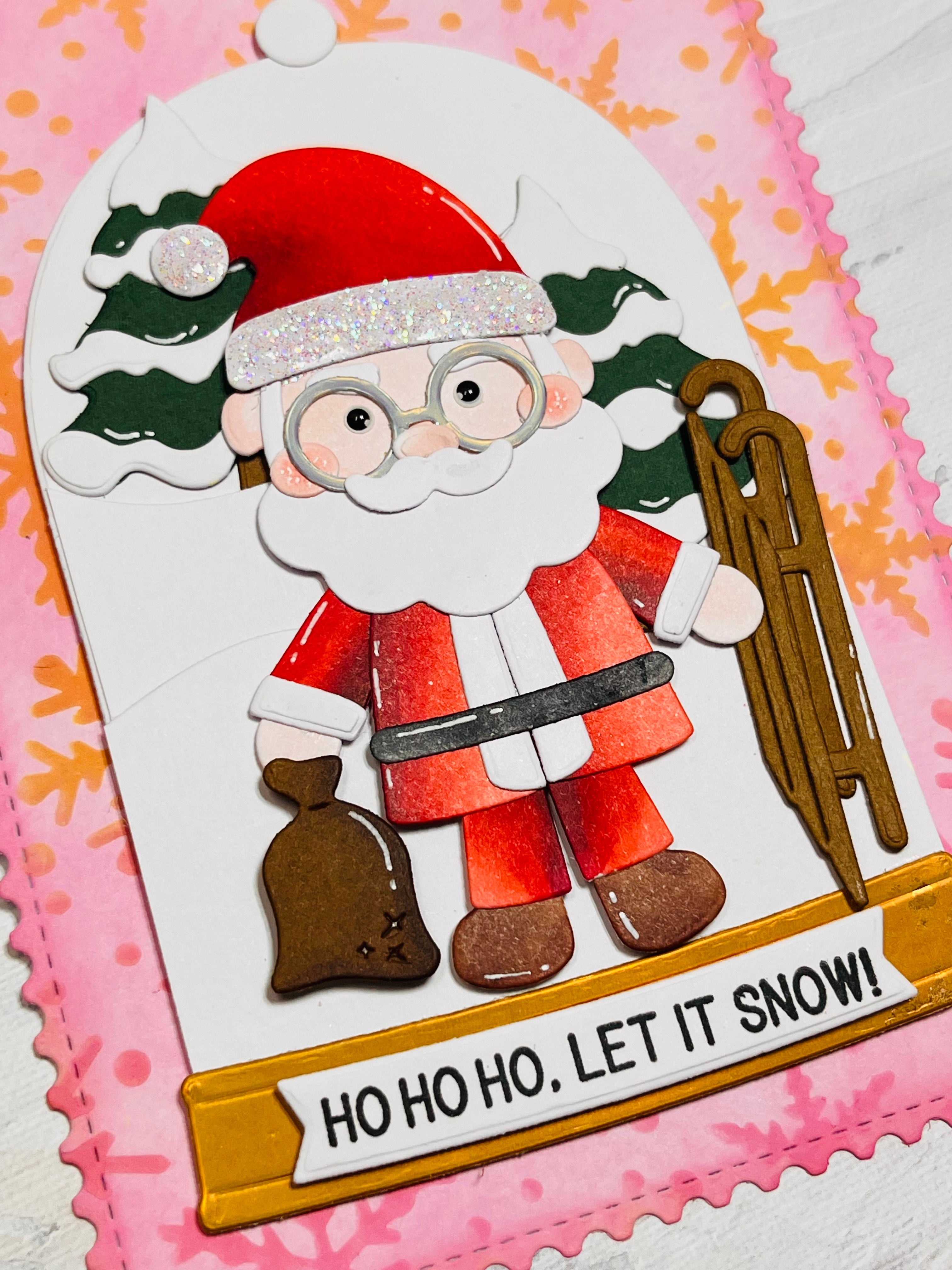 CarlijnDesign Sinterklaasje CDJD-0065 dies nisse