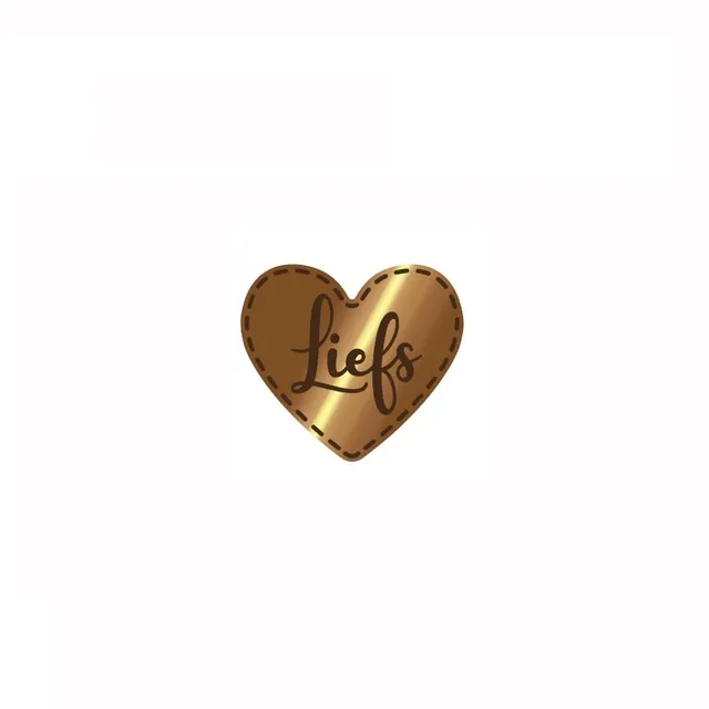CarlijnDesign Waxzegel CDWX-0015 voksstempel Liefs hjerte 25 mm