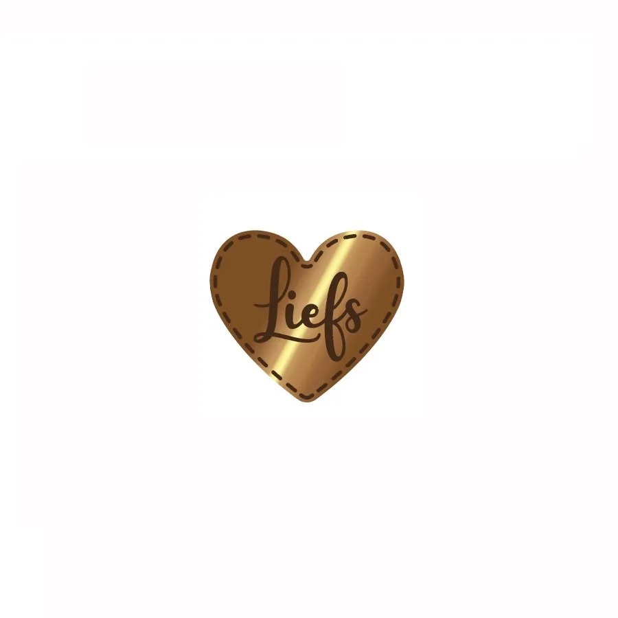 CarlijnDesign Waxzegel CDWX-0015 voksstempel Liefs hjerte 25 mm