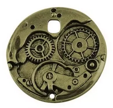 Korthobby Steampunk Gear charm bronse