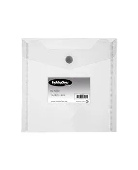 Hobbygros Storage File Folder mappe 15x15 cm