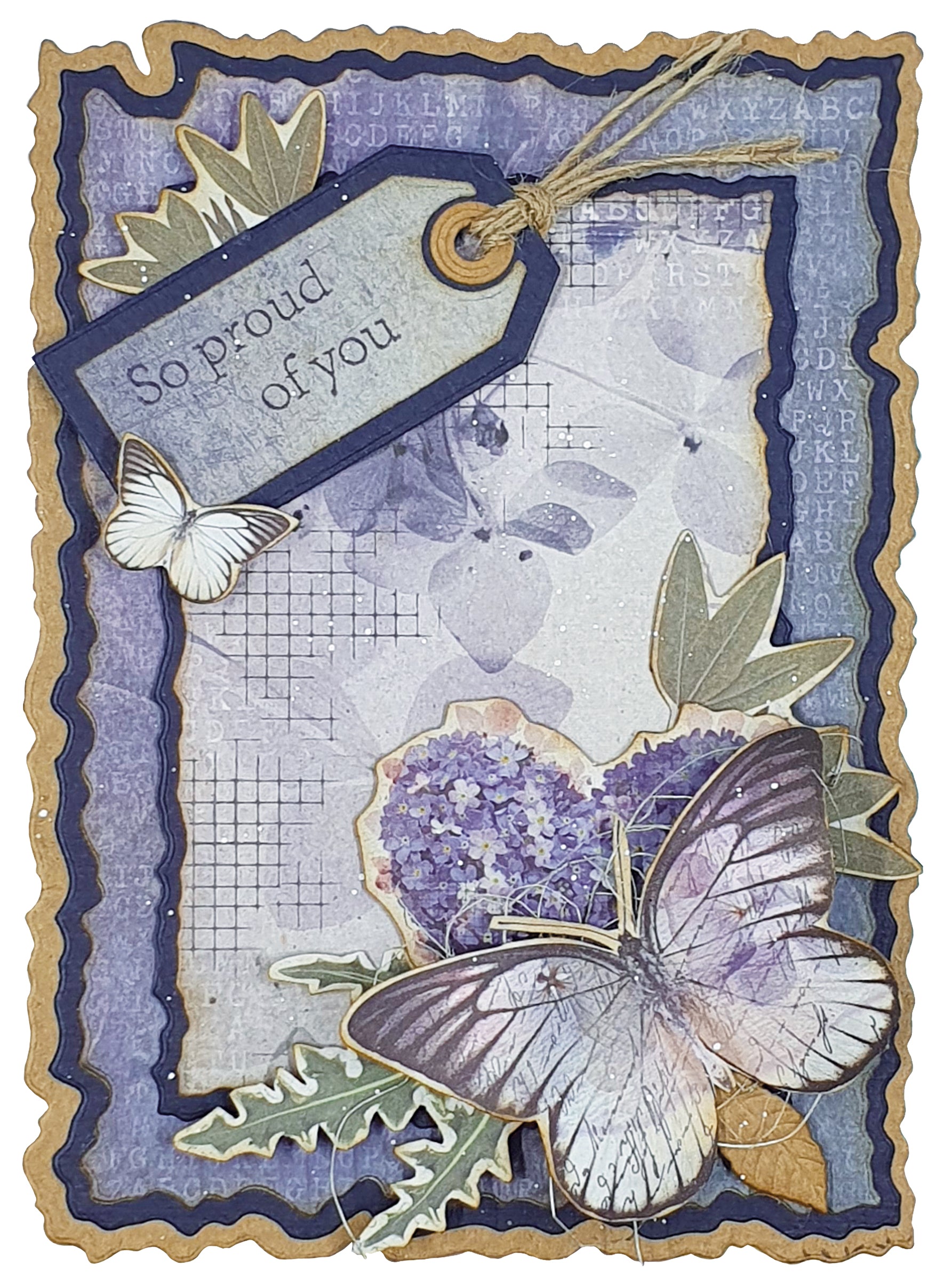 Studio Light Nature's Dream 2 Background designerpapirblokk
