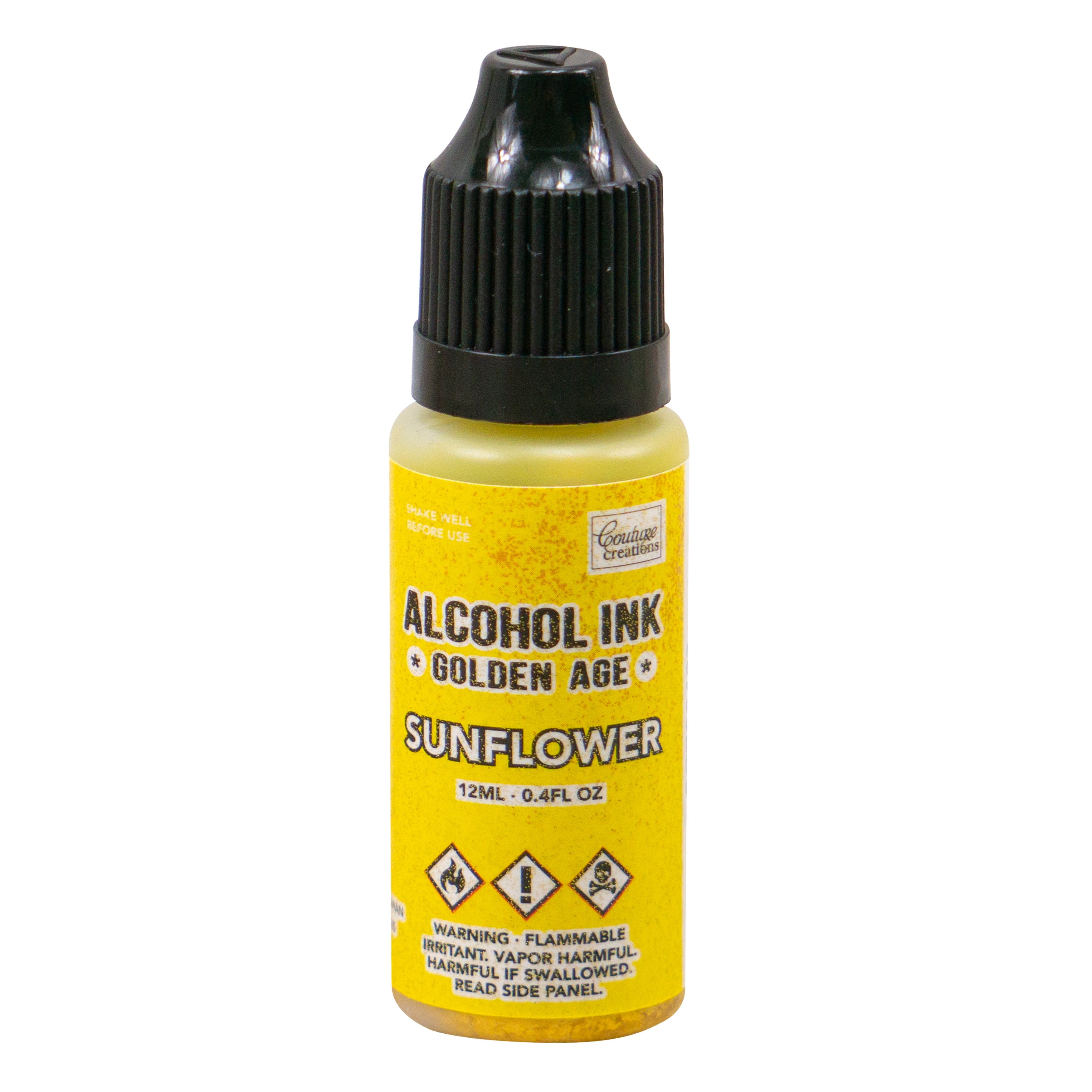 Couture Creations Golden Age Sunflower alkoholblekk 12 ml gul