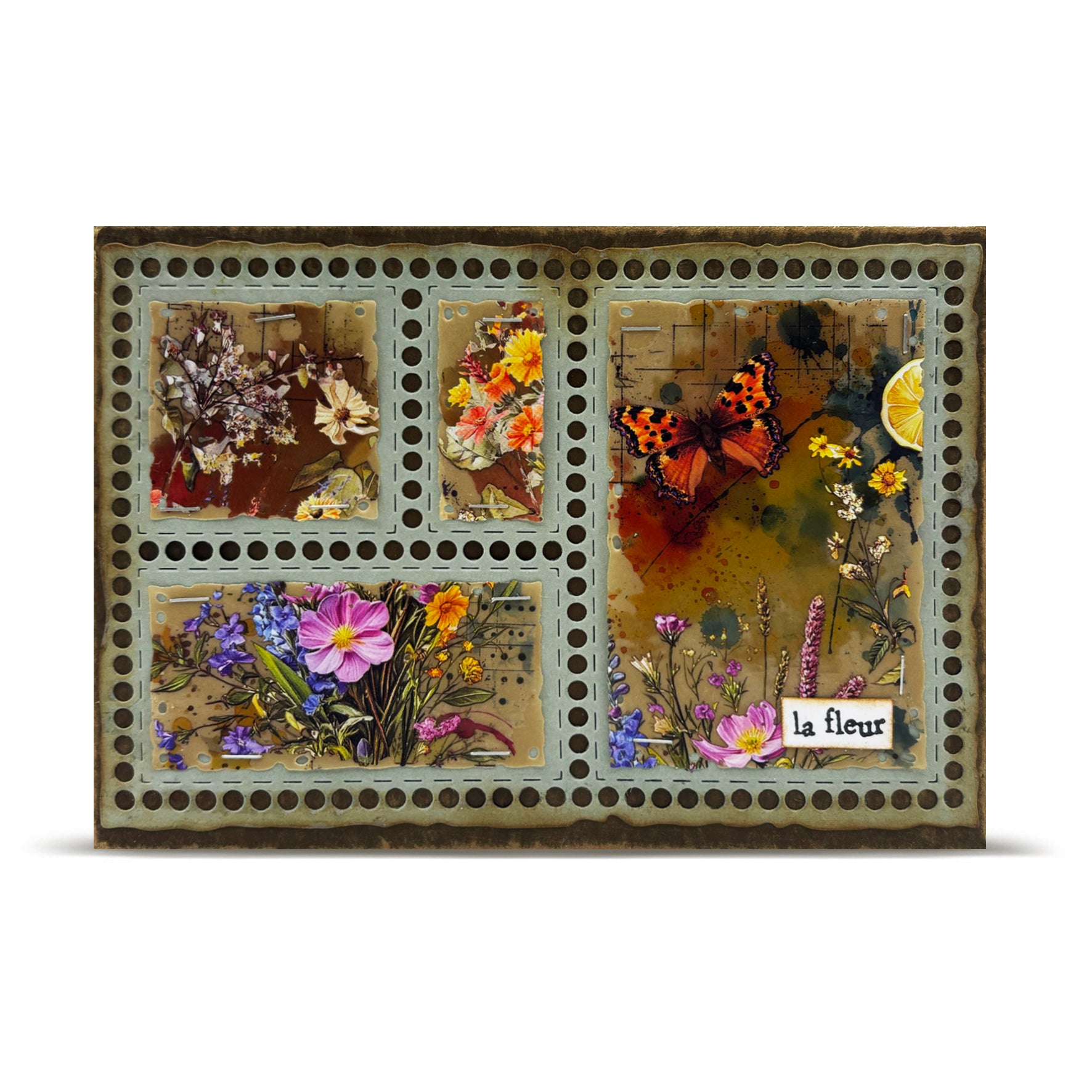 Aall and Create RO-24 Zesty Blossoms rub-ons A5