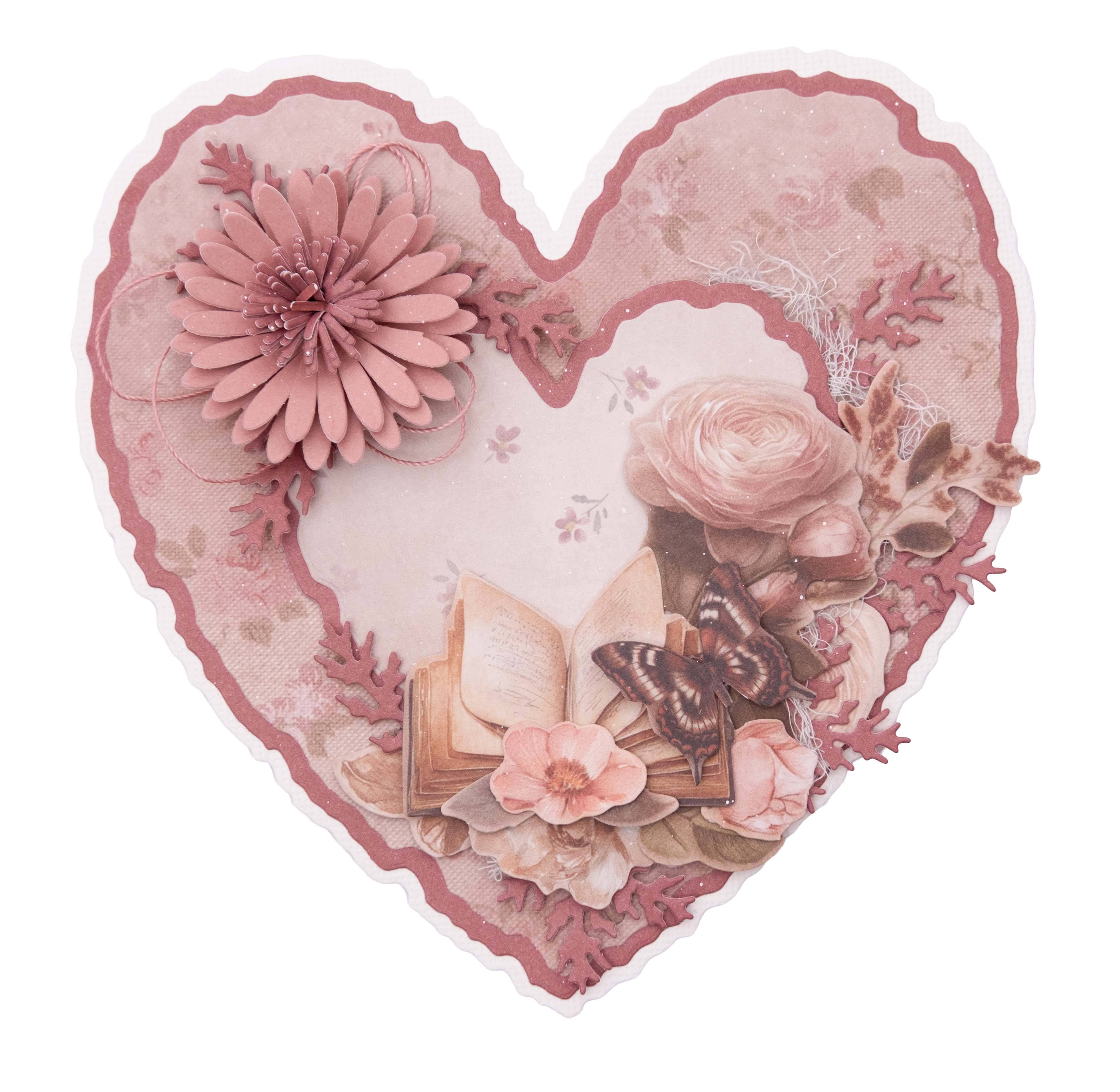Studio Light Essentials Torn Edge Heart dies hjerte