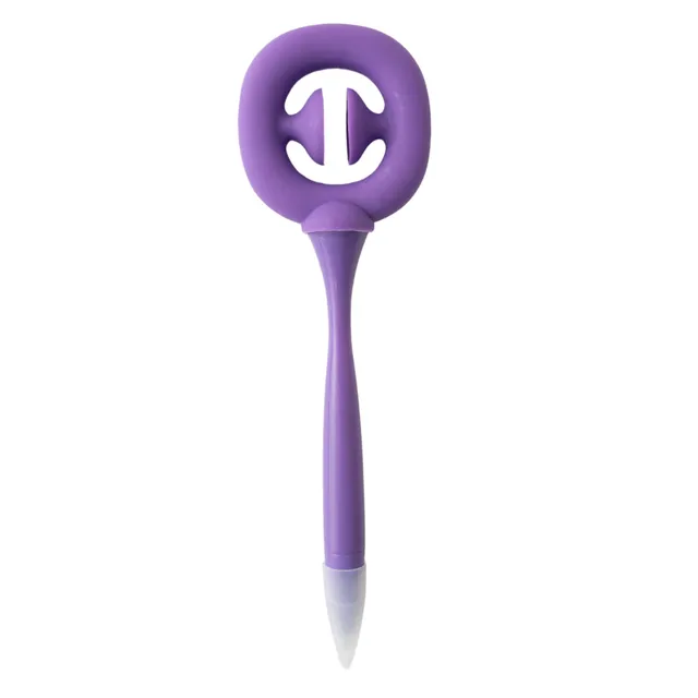 KaiserCraft Creative Club kulepenn Fidget Clapper lilla