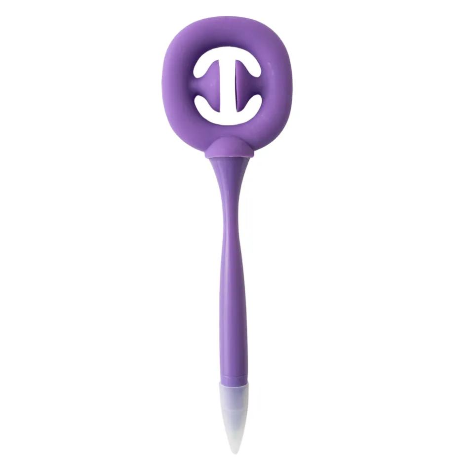 KaiserCraft Creative Club kulepenn Fidget Clapper lilla