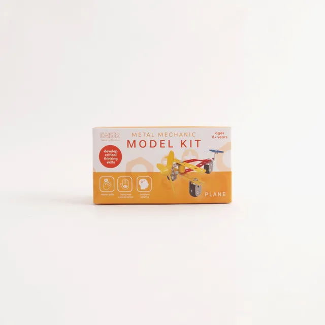 KaiserCraft Toy Box Plane byggesett metall liten