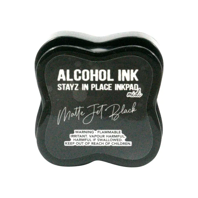 Couture Creations Stayz in Place blekkpute midi jet black