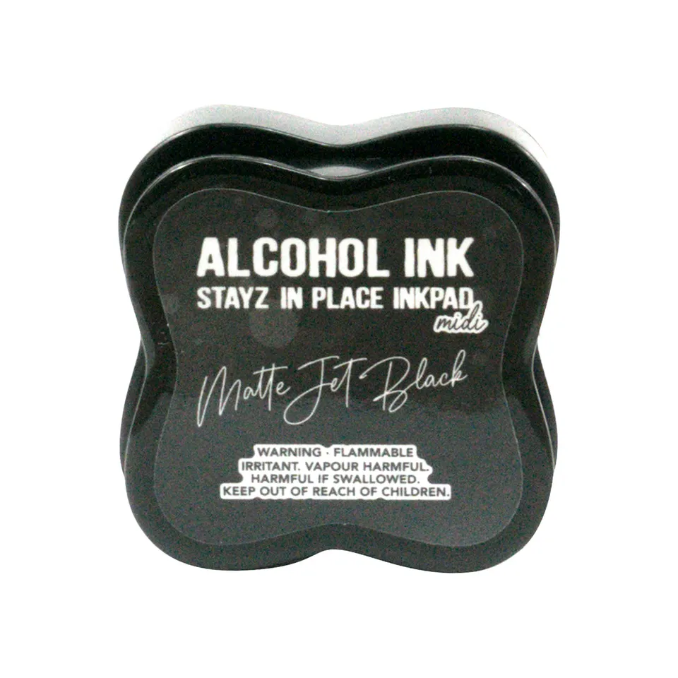 Couture Creations Stayz in Place blekkpute midi jet black