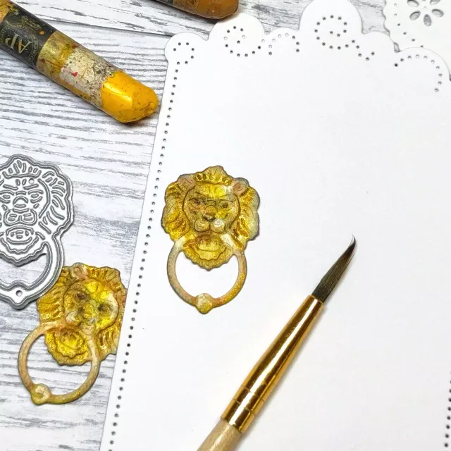 Gummiapan Dørhammer stempel gummi til kort