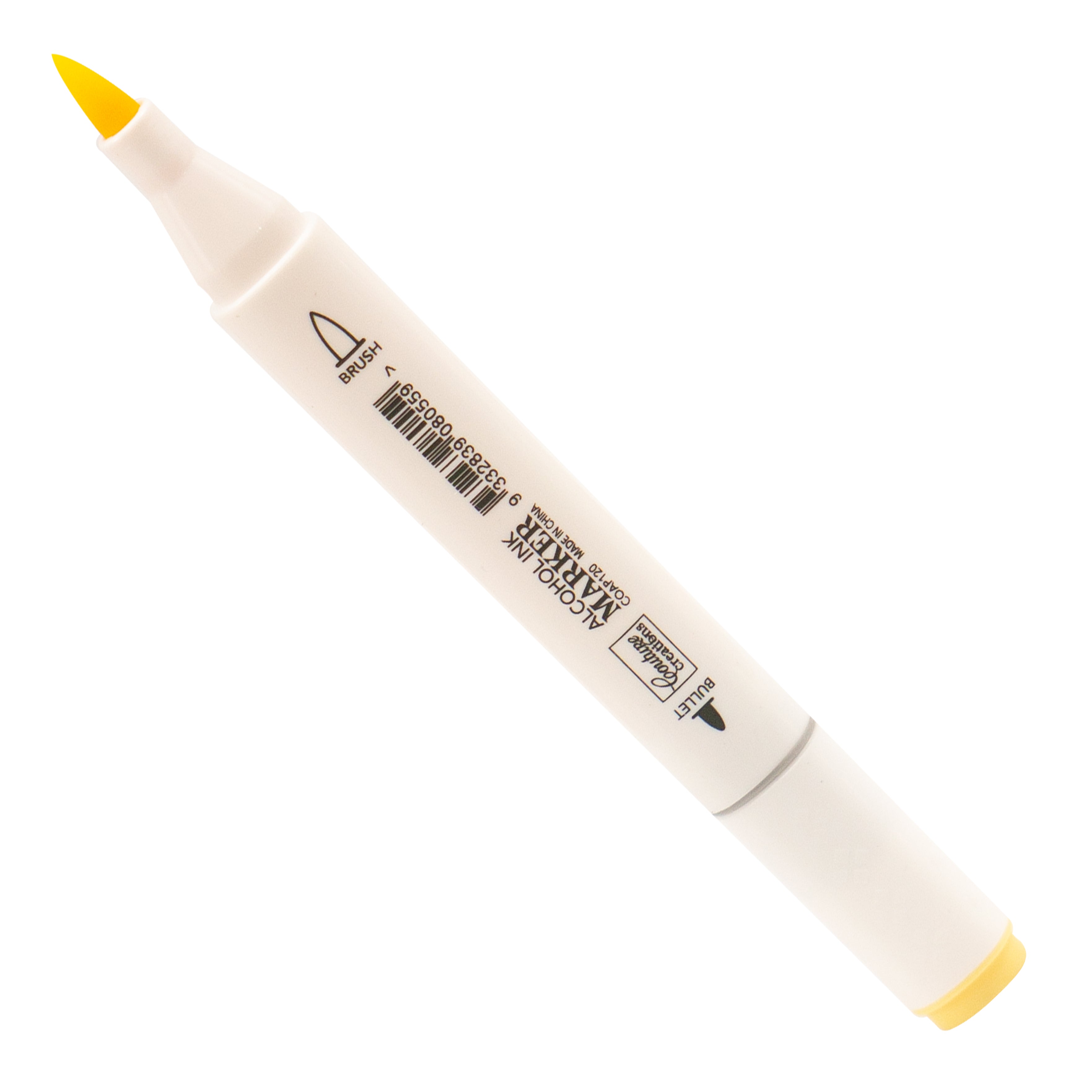 Couture Creations Twin Tip tusj canaria yellow alkohol